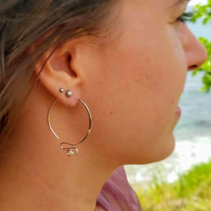 Image of Tidal Earrings