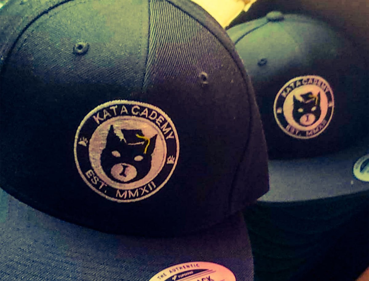 Embroidered Logo Snapback 