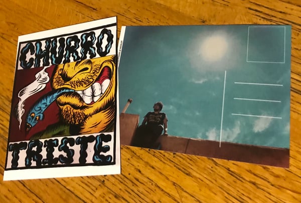 Image of Churro Triste (Postcard and Digital EP)