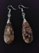 Image of UNIQUE JASPER EARRINGS