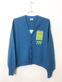 Image 1 of ENERGY CARDIGAN (SKY BLUE)