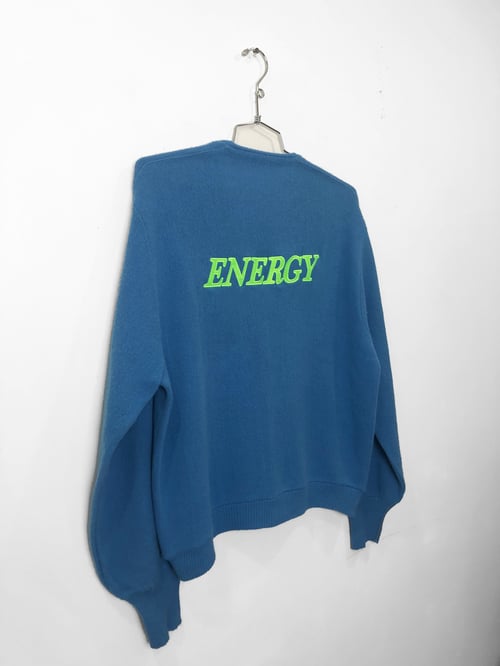 Image of ENERGY CARDIGAN (SKY BLUE)