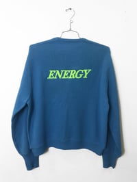 Image 3 of ENERGY CARDIGAN (SKY BLUE)