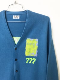 Image 2 of ENERGY CARDIGAN (SKY BLUE)