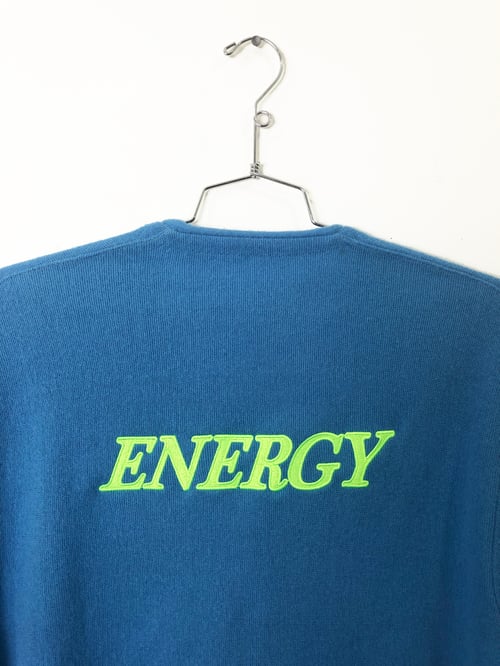 Image of ENERGY CARDIGAN (SKY BLUE)