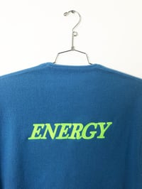 Image 5 of ENERGY CARDIGAN (SKY BLUE)
