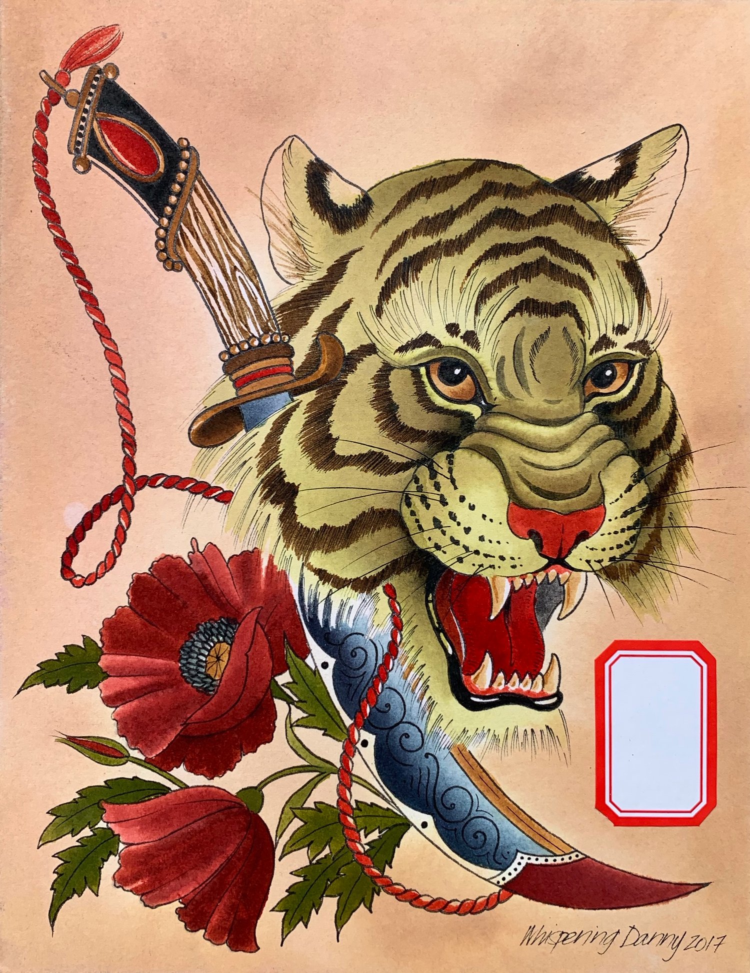 Tiger Original Painting