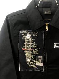 Image 3 of CLUB JACKET (BLACK)