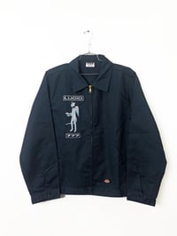 Image 1 of CLUB JACKET (NAVY BLUE)