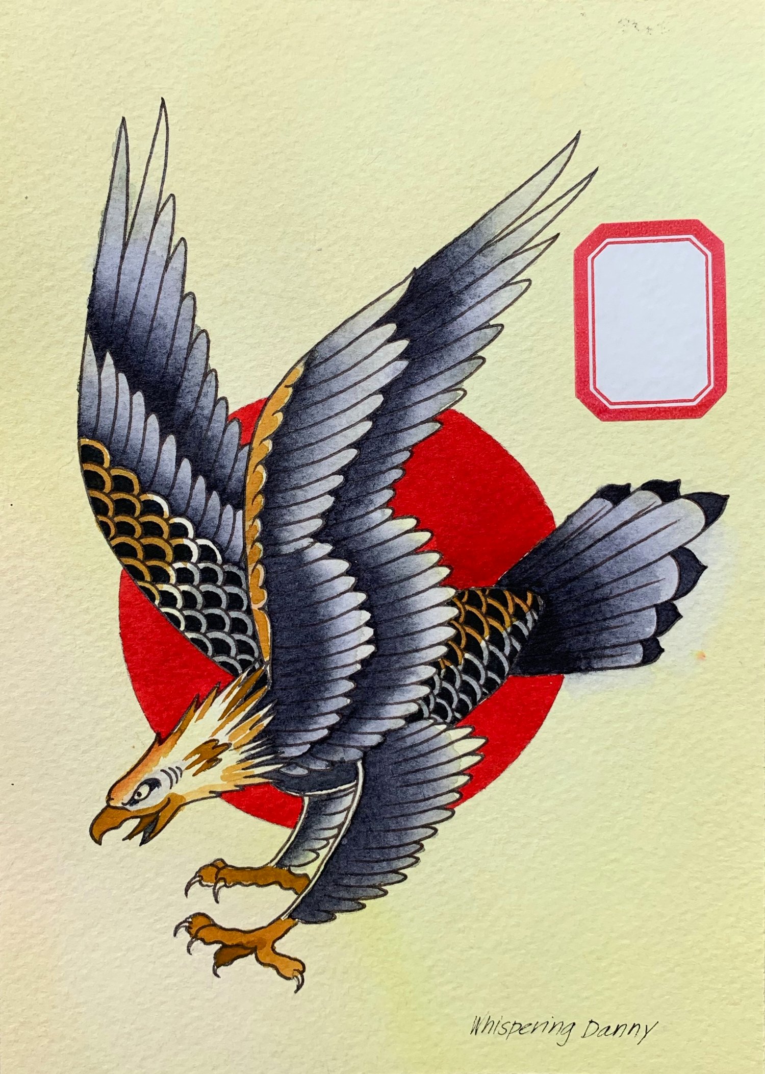Eagle Original Painting