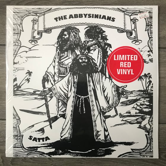 Image of The Abyssinians - Satta Vinyl LP