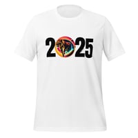 Image 2 of 2025 2025 Tiger Unisex t-shirt
