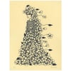GARDEN GOWN - print