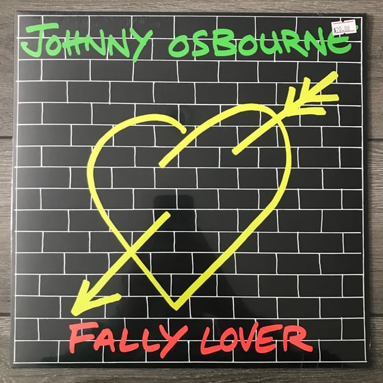 Image of Johnny Osbourne - Fally Lover Vinyl LP