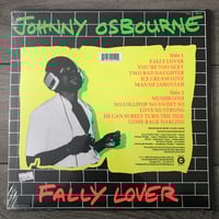 Image 2 of Johnny Osbourne - Fally Lover Vinyl LP