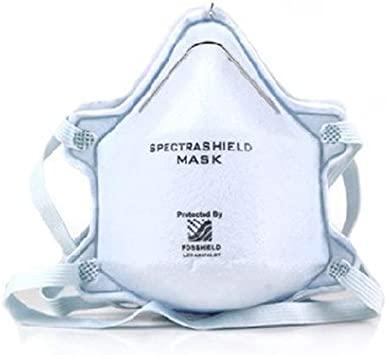 Image of 1 Reusable SpectraShield™ N99 Anti Microbial Respirator Mask w/ 28 day continuous use