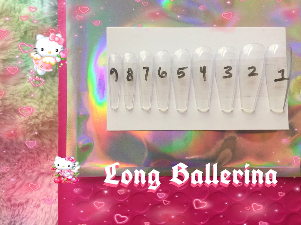 Image of Long Ballerina 