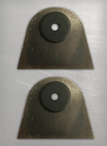 Image of DB Rubber Mount Fat Tabs