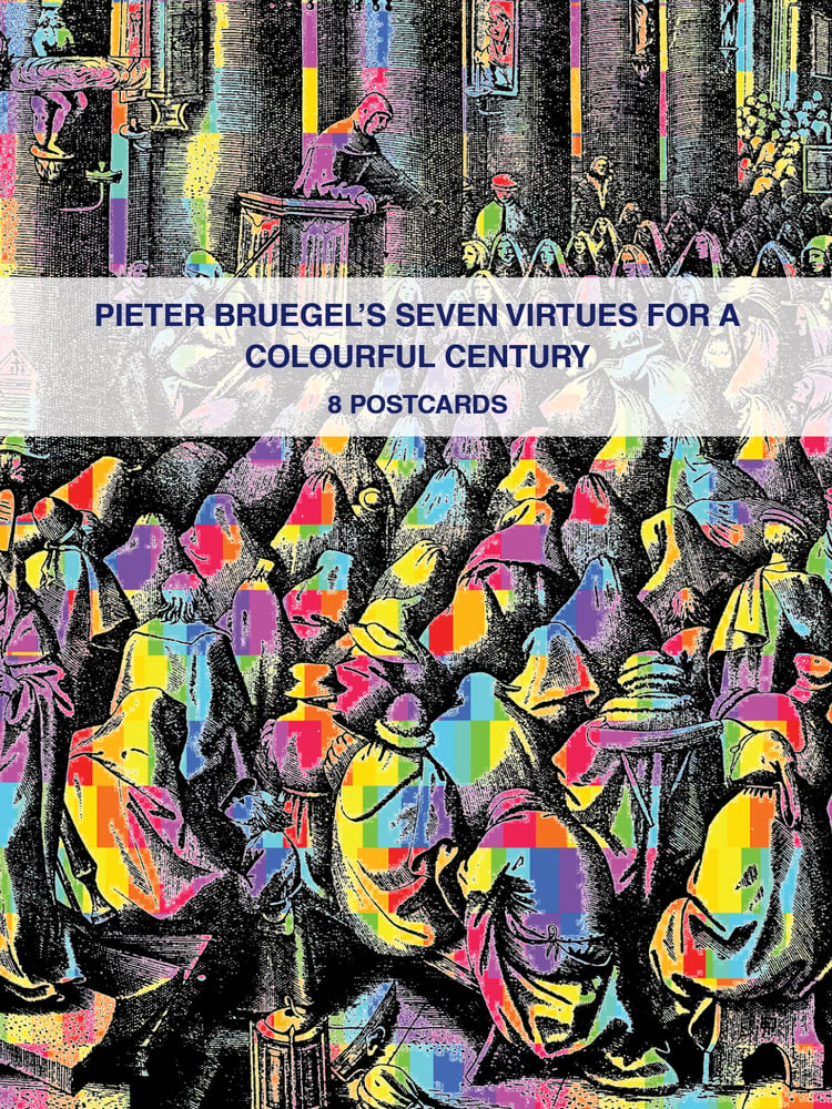 Image of Pieter Bruegel's Seven Virtues for a Colourful Century