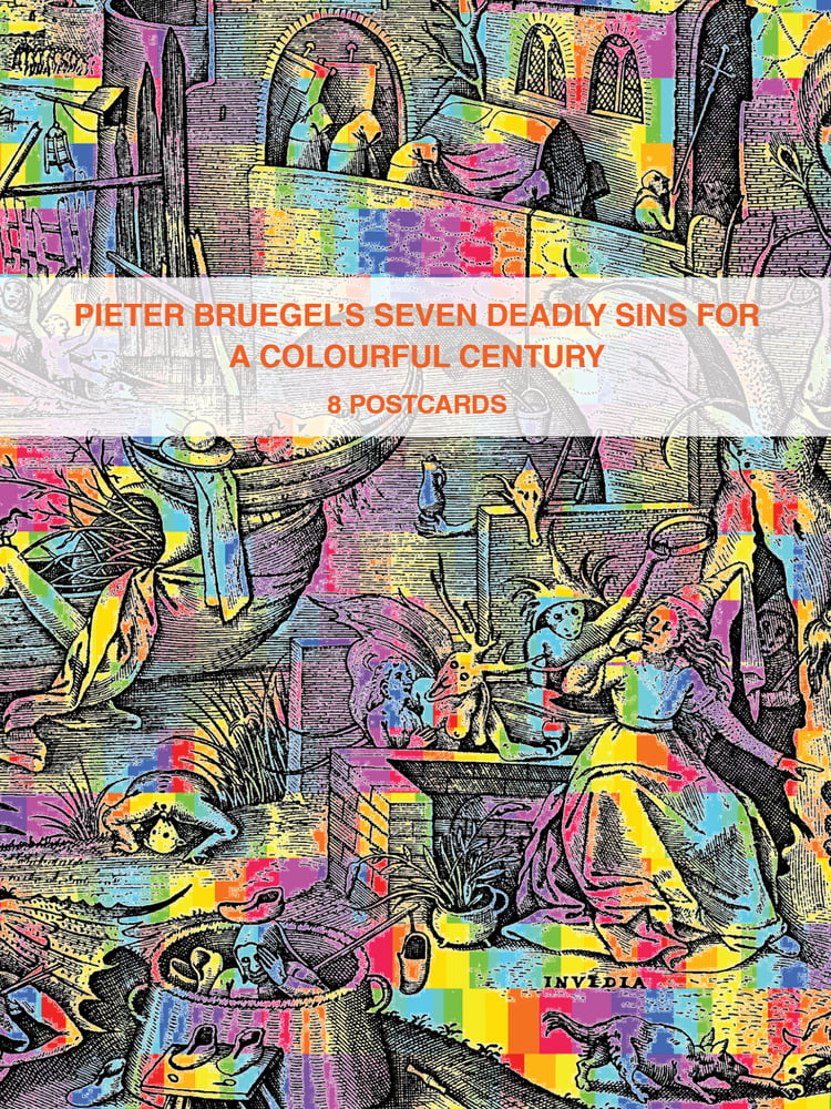 Image of Pieter Bruegel's Seven Deadly Sins for a Colourful Century