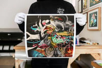 Image 1 of Immaculate connection and Stand by me Giclée prints