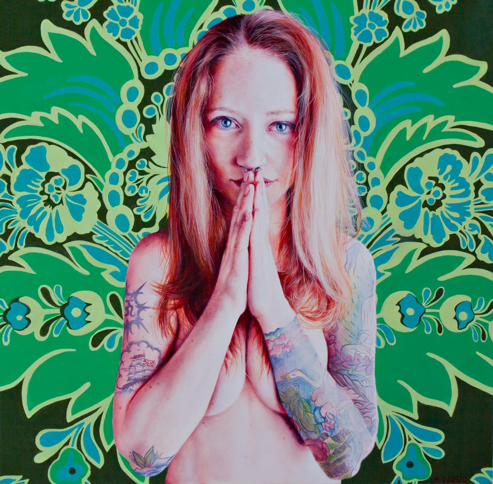 Image of ARTIST PROOF "Red" Signed Fine Art Print