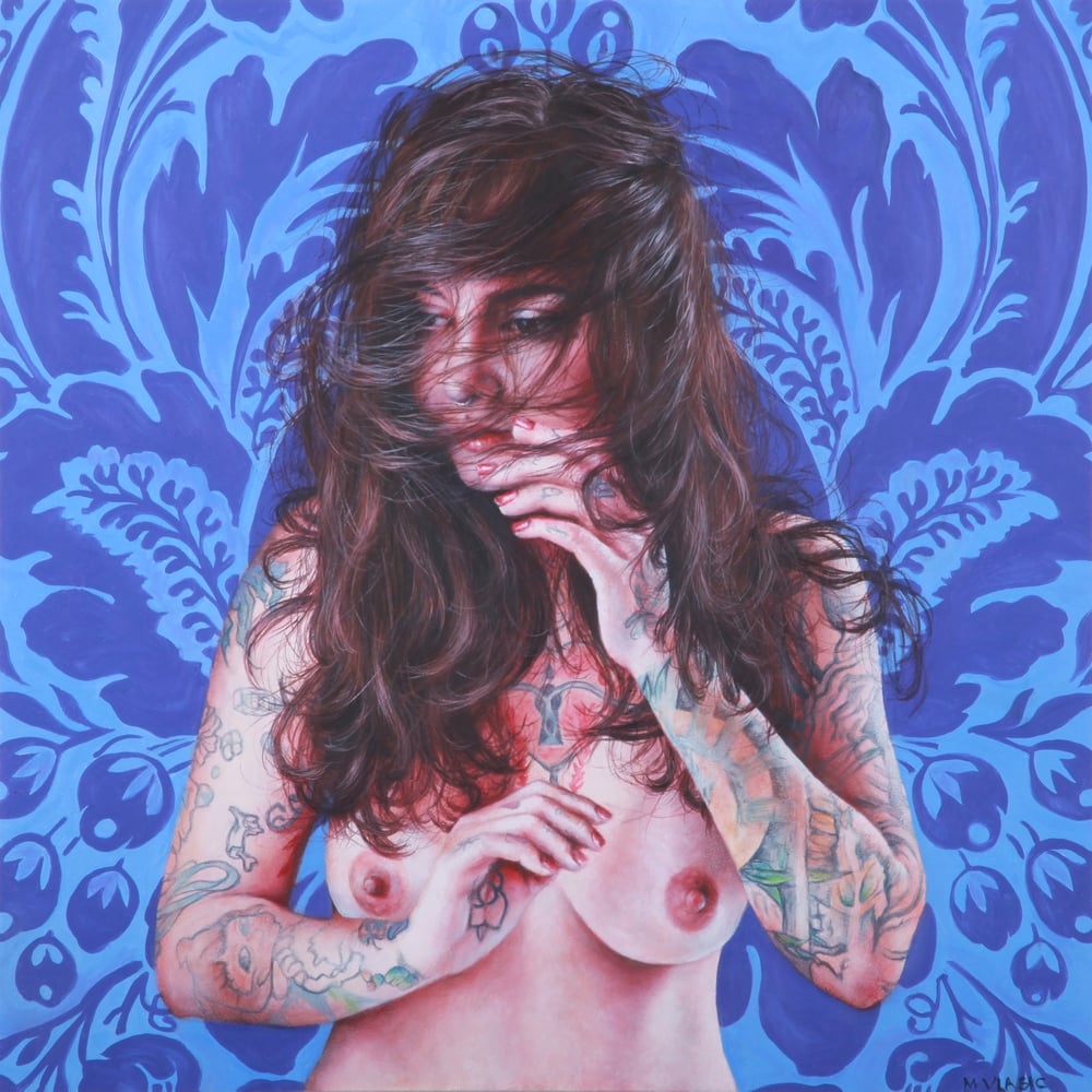 Image of ARTIST PROOF "Hair" Signed Fine Art Print (Only 1 Available)