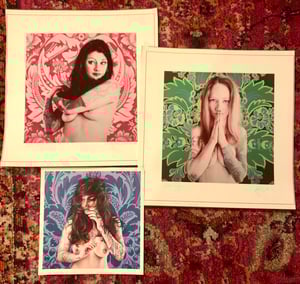 Image of ARTIST PROOF "Hair" Signed Fine Art Print (Only 1 Available)