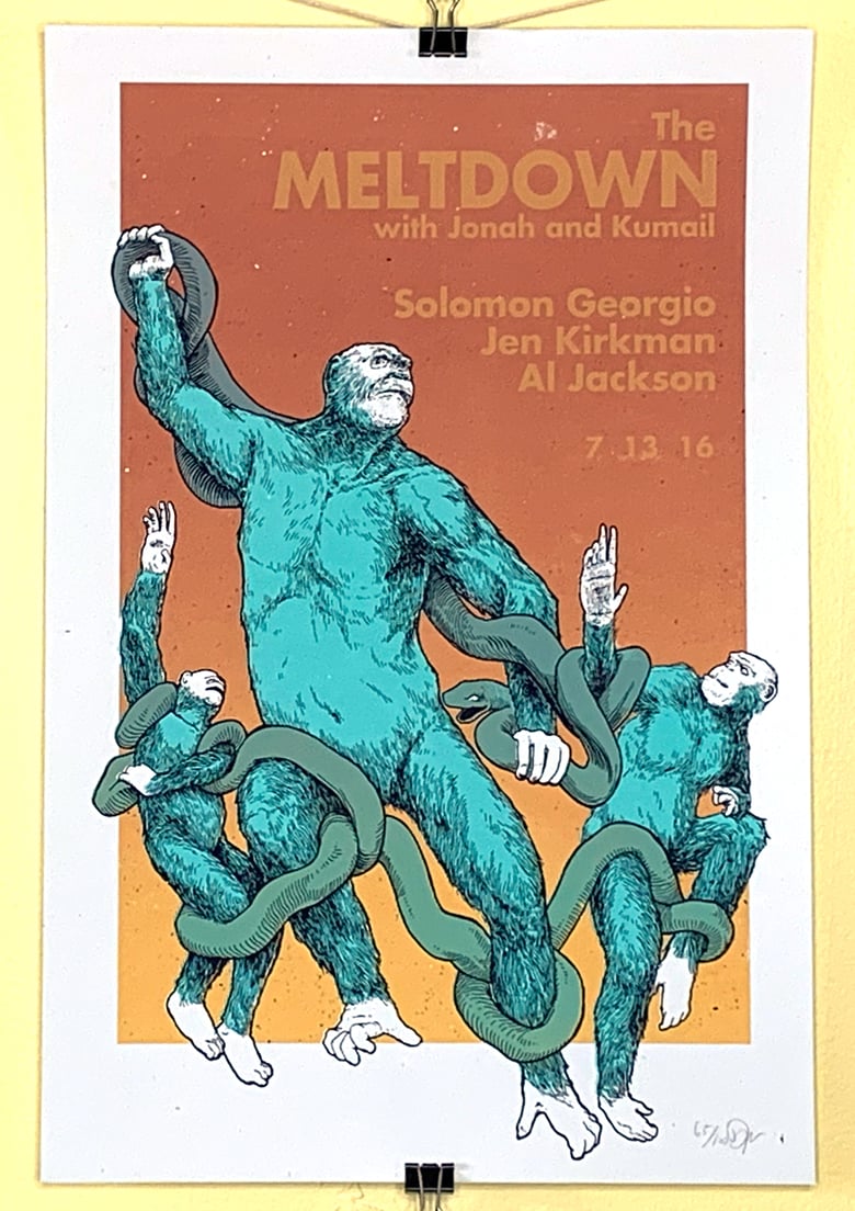 Image of The Meltdown - "Monkey Boys" - 7.13.16