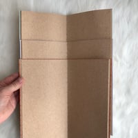 Image 2 of Travellers Notebook - Tan Pages 