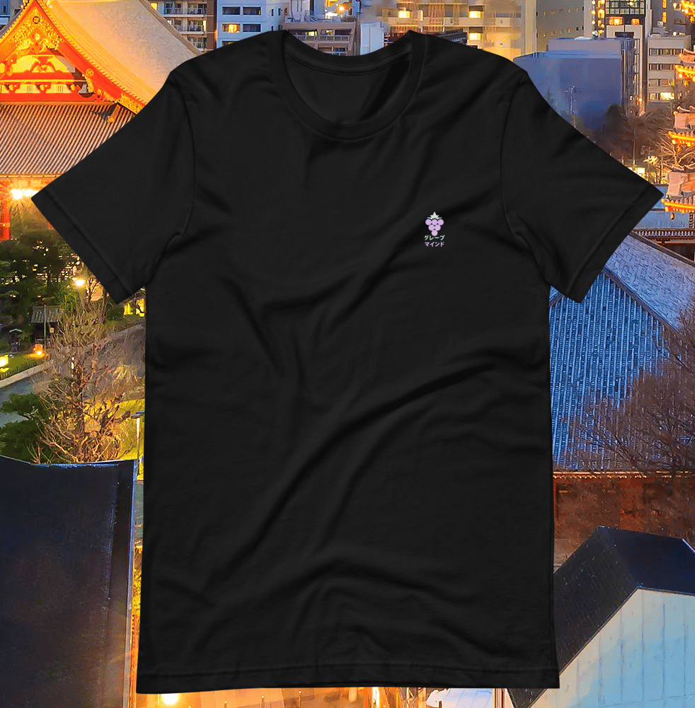 Image of グレープマインド Shirt [Black]