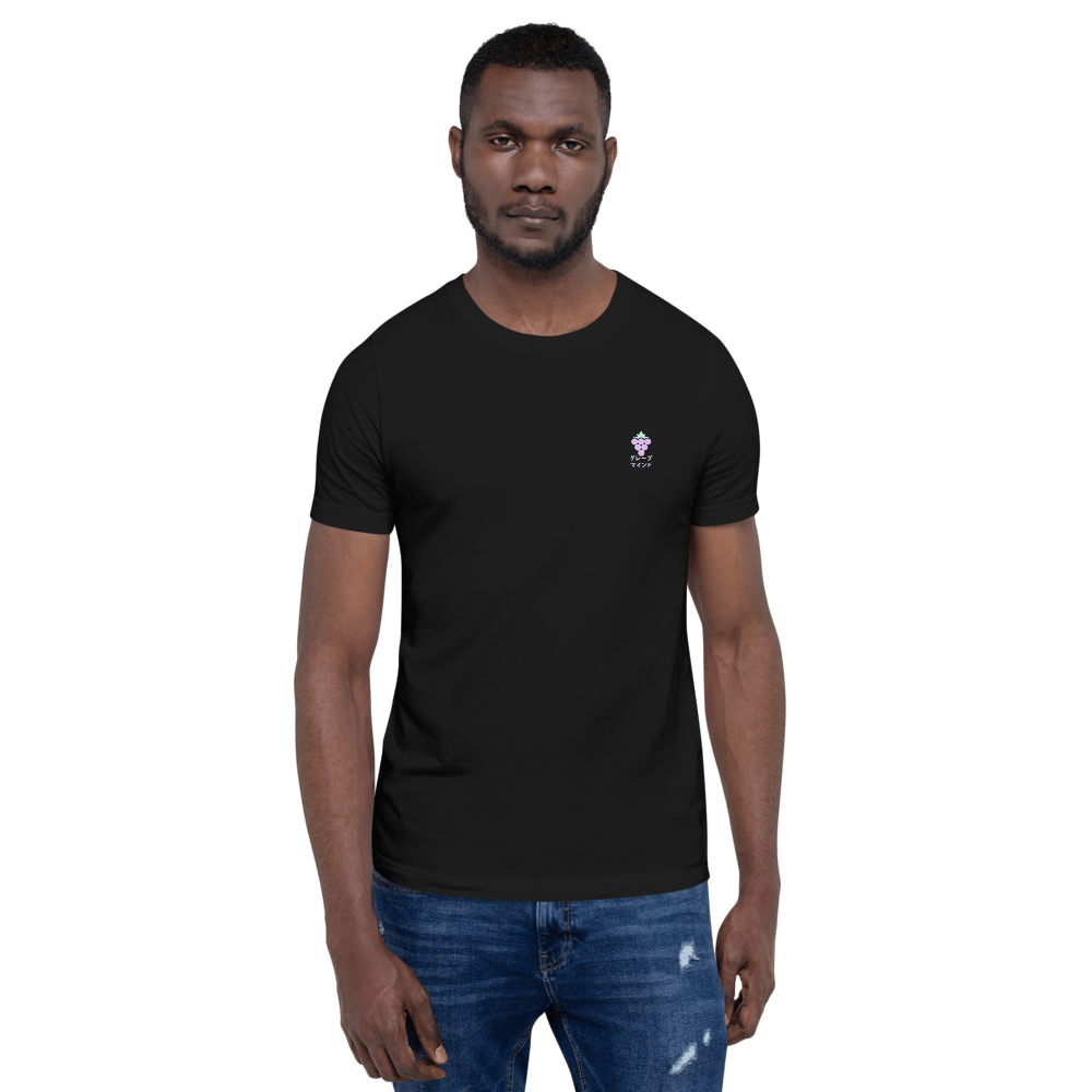 グレープマインド Shirt [Black] | Grape Minds