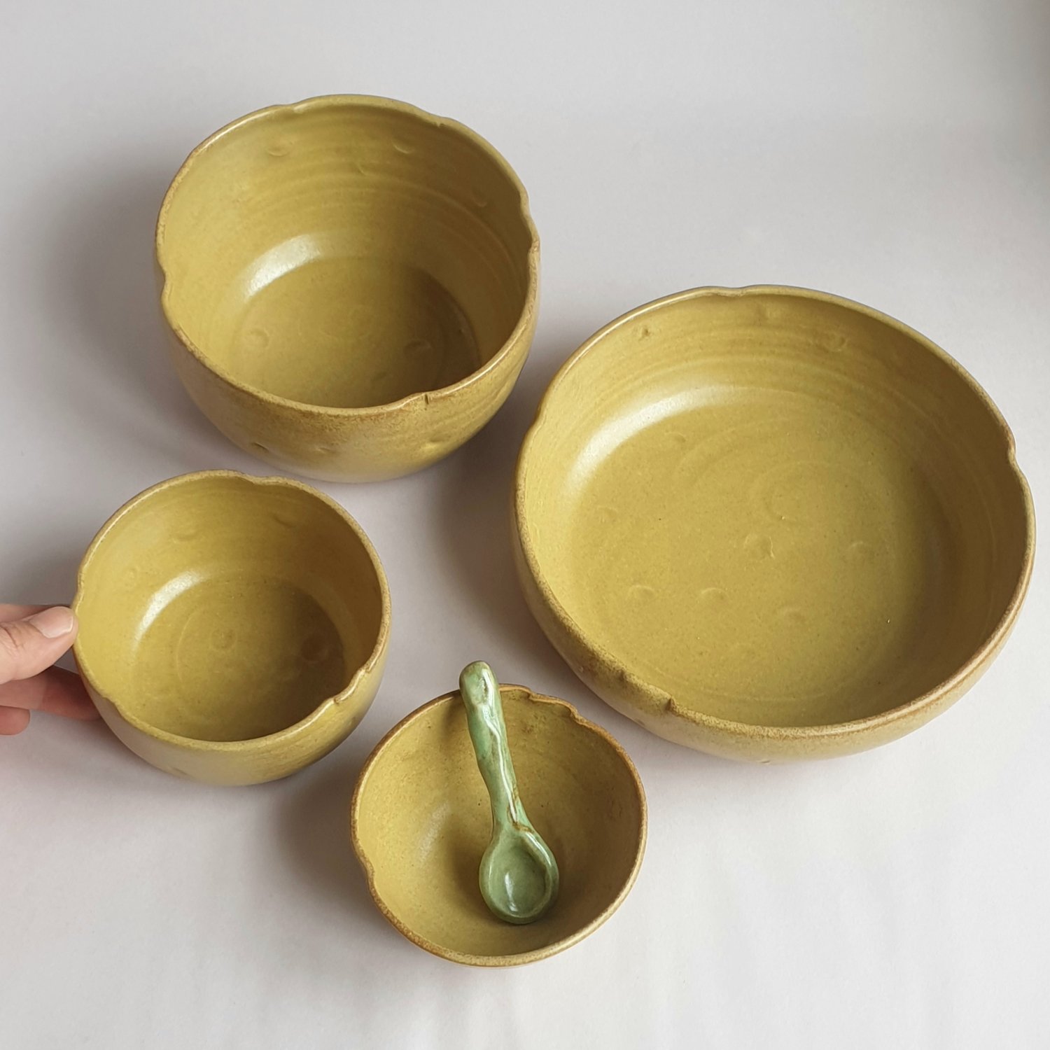 Image of Bowl and Spoon