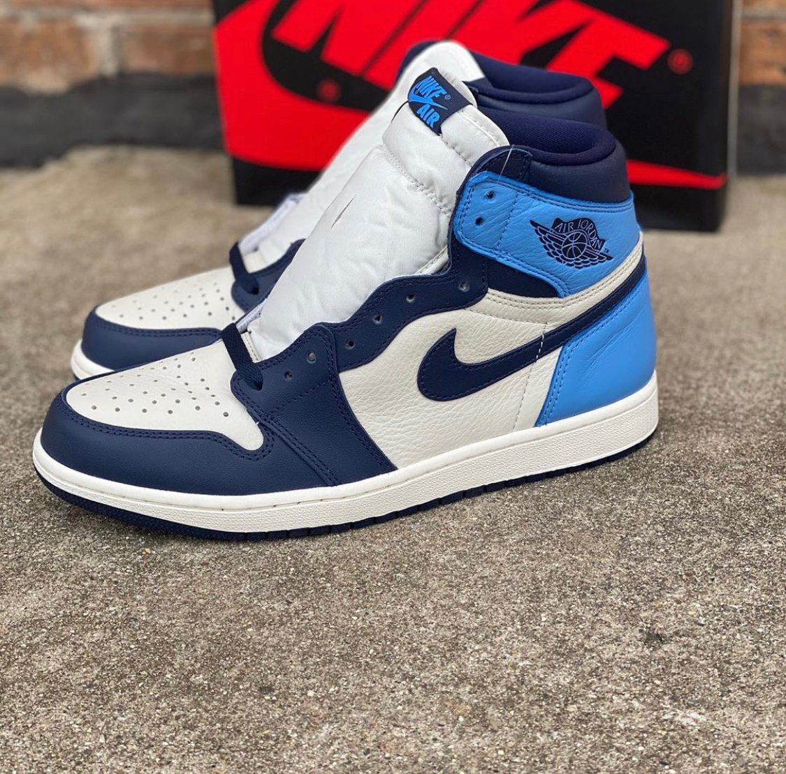 Air jordan 1 unc obsidian shop