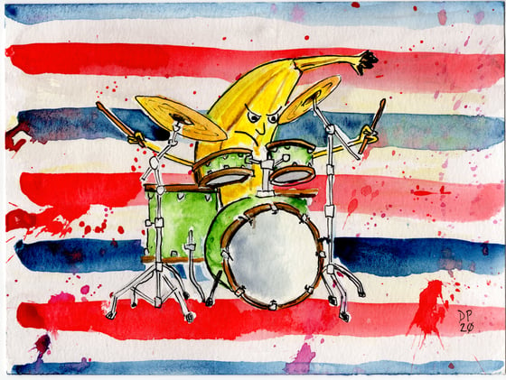 Image of Banana Patriot Drummer