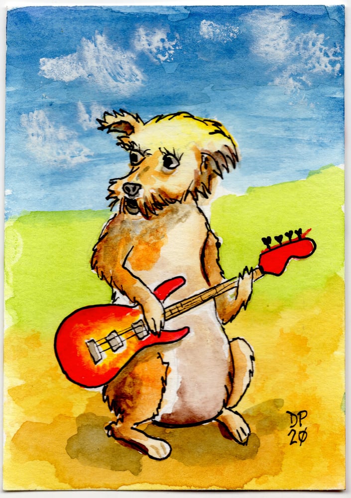 Image of Bass Dog