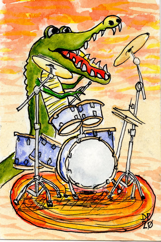 Image of Croc Drummer