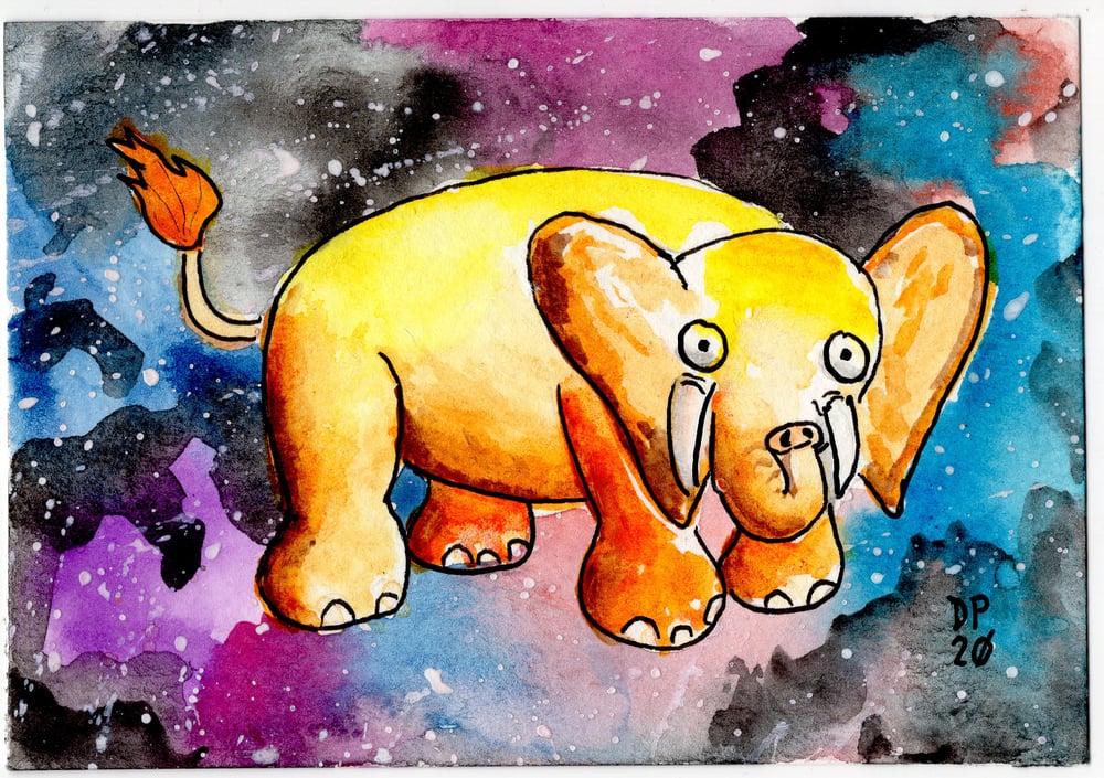 Image of Space Elephant