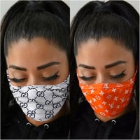 Image 2 of Designer Print Mask