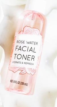 Rose Water Facial Toner