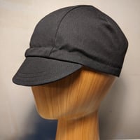 Image 2 of Cotton Twill Cycling Cap - various colours