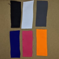 Image 3 of Cotton Twill Cycling Cap - various colours