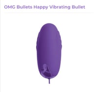 OMG Happy Vibrating Bullet