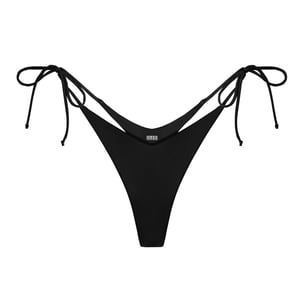 Image of BLACK MINI BIKINI THONG