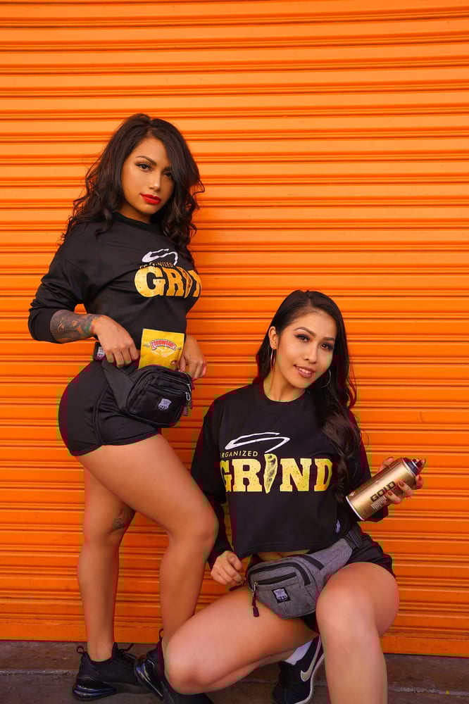 Image of OG Fanny Packs & Friday Crop Tops/Booty Shorts