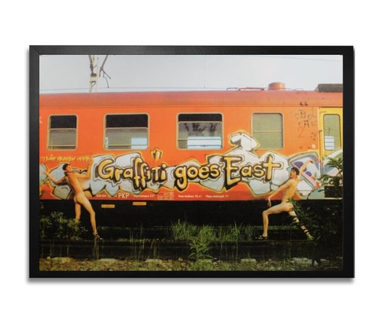 Image of "GRAFFITI GOES EAST "Steak & Kobolt (CAF)