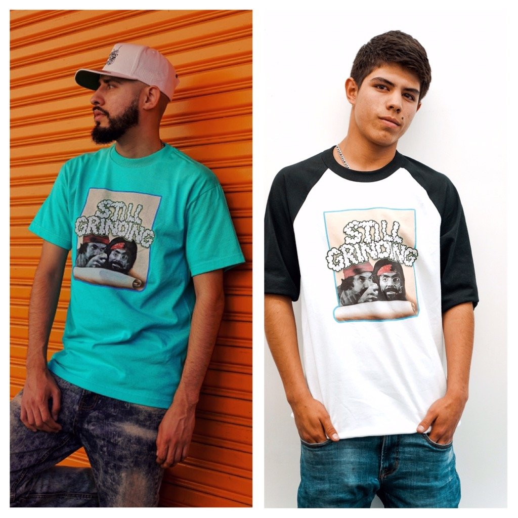Image of Still Grinding Shirts