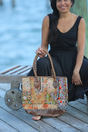 Image of Banjara tote bag 