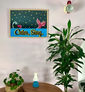 Calm, Sing