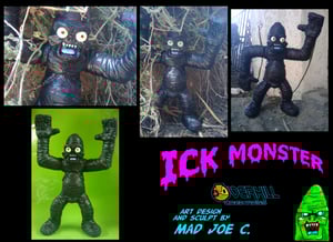 Image of big eyed black ick